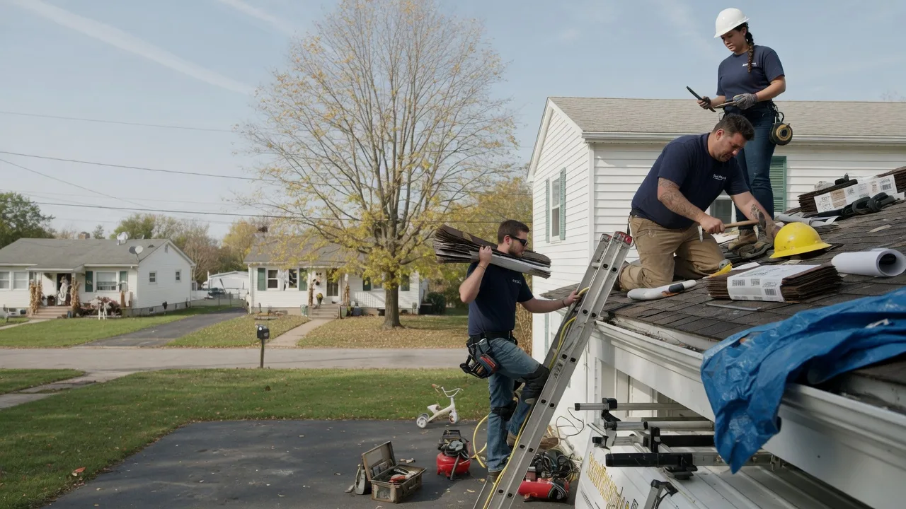Local Roofing Contractors in Wellston, OK near me